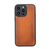 iPhone 14 Max Leather Snap - on Flex Flat by Hardiston - premium iPhone 14 Cases