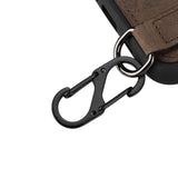 iPhone 14 Max Snap - on Leather Grip Case by Hardiston - premium iPhone 14 Cases