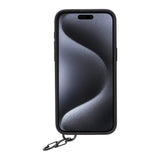 iPhone 14 Max Snap - on Leather Grip Case by Hardiston - premium iPhone 14 Cases