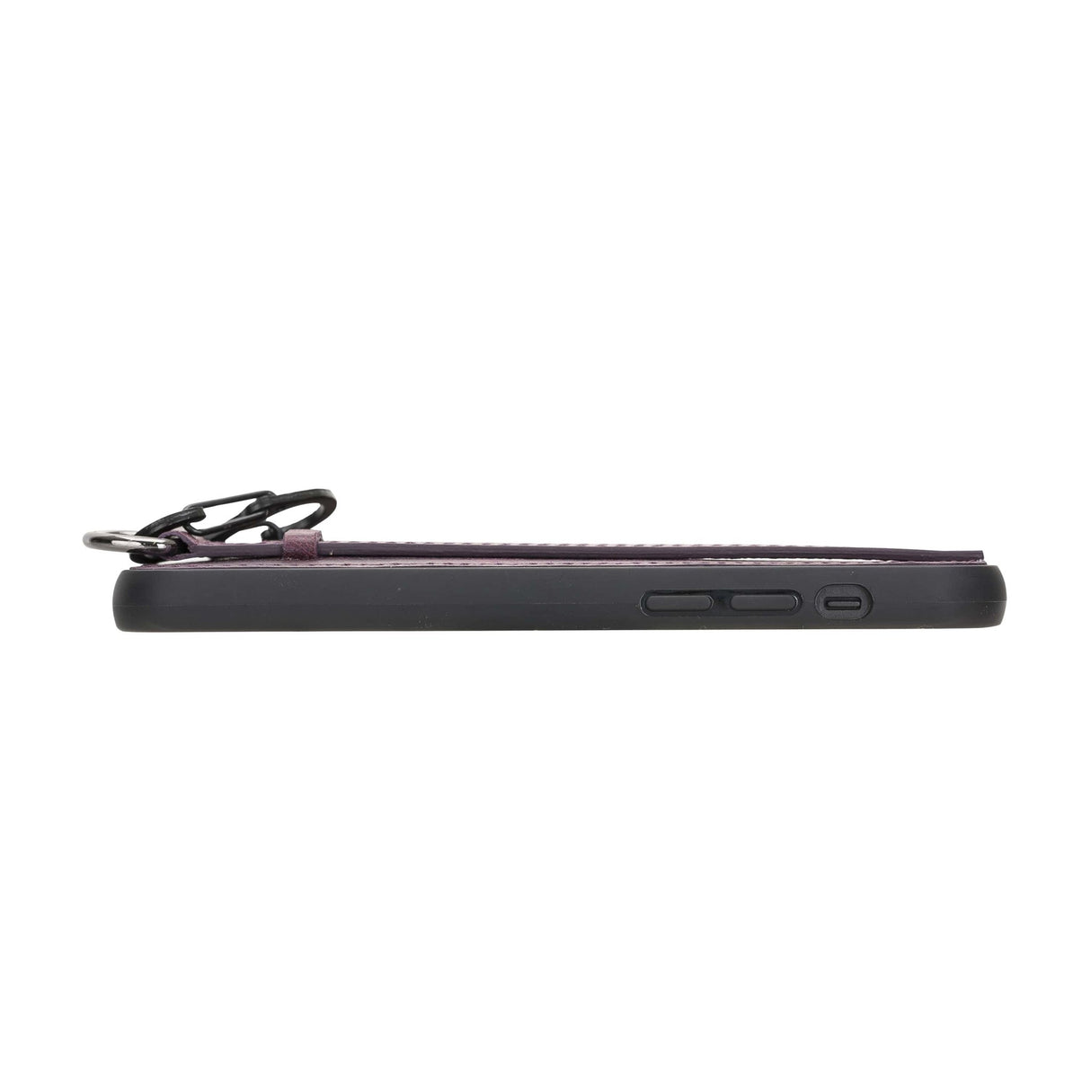 iPhone 14 Max Snap - on Leather Grip Case by Hardiston - premium iPhone 14 Cases