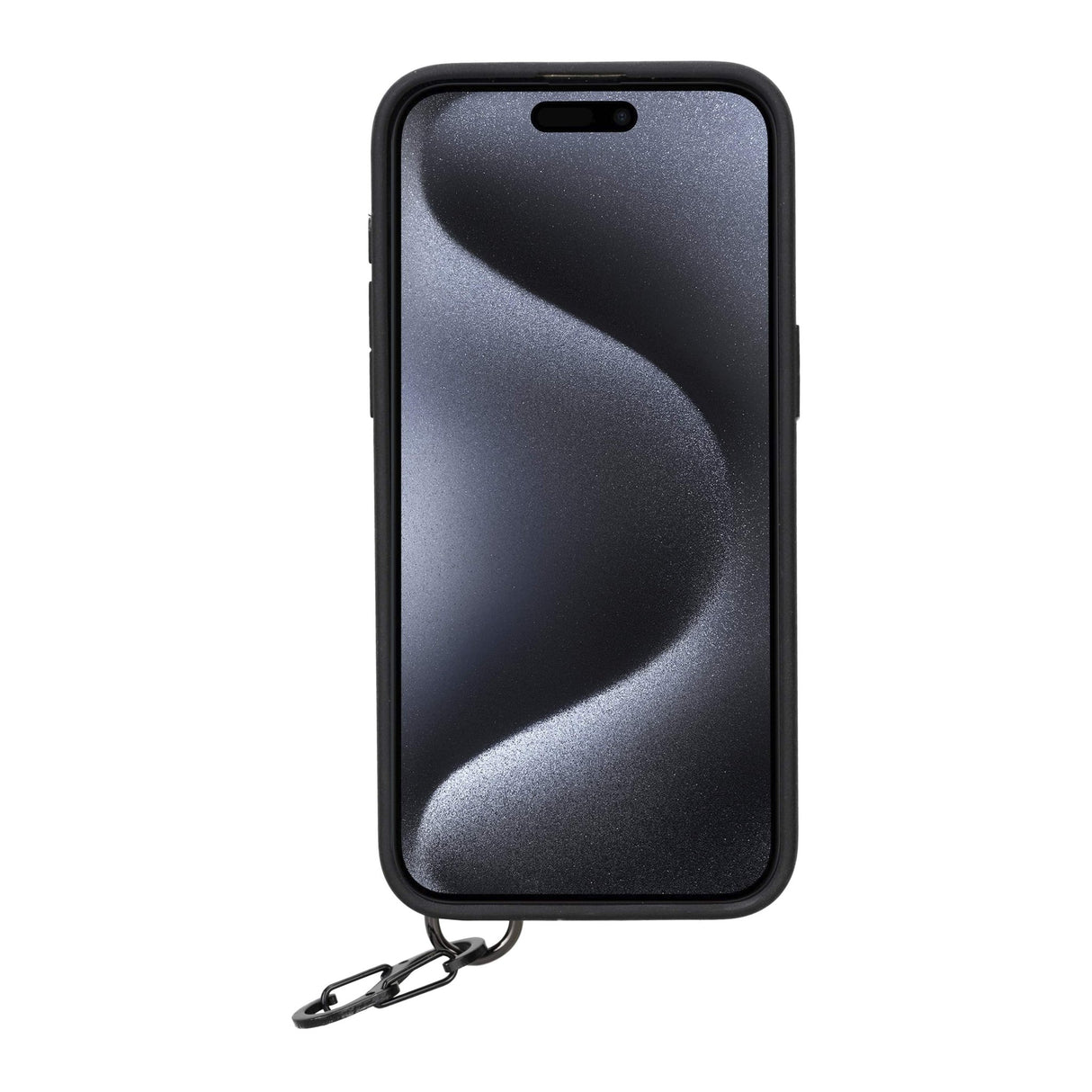 iPhone 14 Max Snap - on Leather Grip Case by Hardiston - premium iPhone 14 Cases