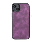 iPhone 14 Plus Leather Dual Wallet Case by Hardiston - premium iPhone 14 Cases