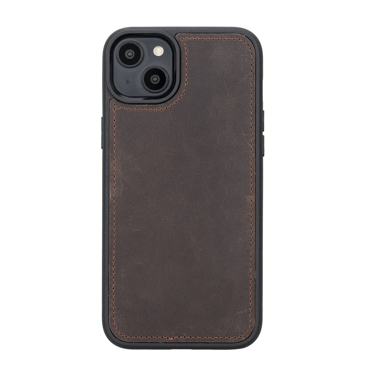 iPhone 14 Plus Leather Dual Wallet Case by Hardiston - premium iPhone 14 Cases