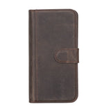 iPhone 14 Plus Leather Dual Wallet Case by Hardiston - premium iPhone 14 Cases