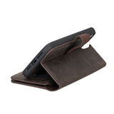 iPhone 14 Plus Leather Dual Wallet Case by Hardiston - premium iPhone 14 Cases