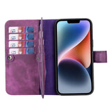 iPhone 14 Plus Leather Dual Wallet Case by Hardiston - premium iPhone 14 Cases
