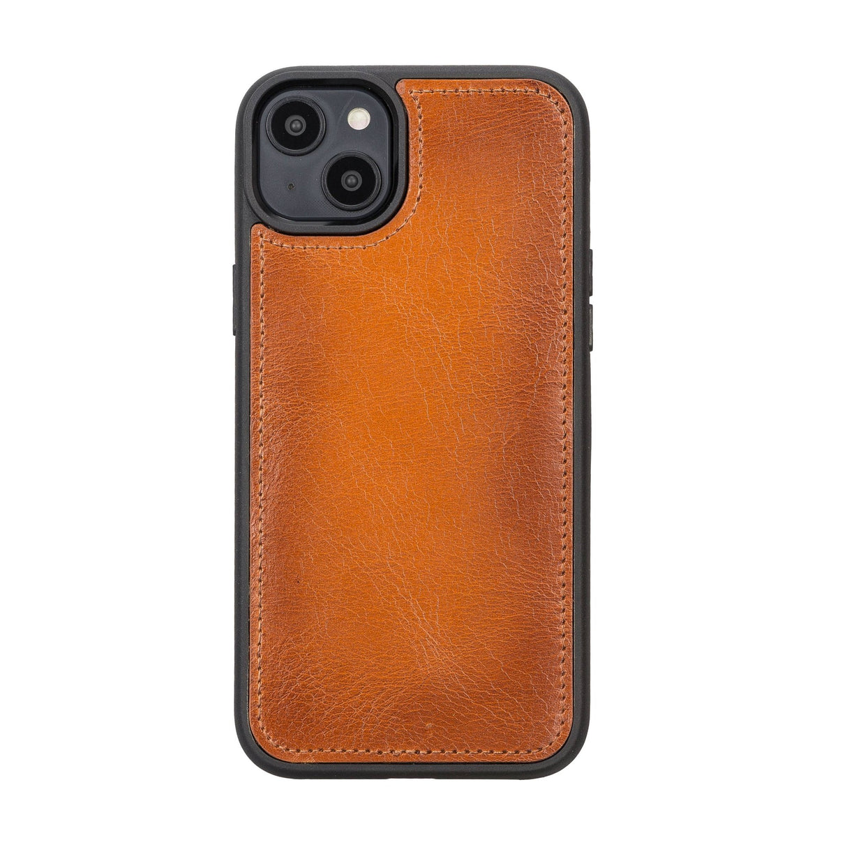 iPhone 14 Plus Leather Snap - on Flex Flat by Hardiston - premium iPhone 14 Cases