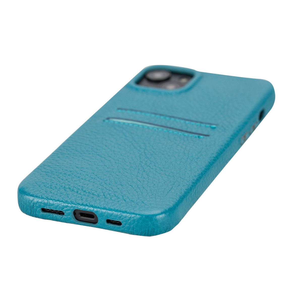 iPhone 14 Plus Leather Snap - On wallet case by Hardiston - premium iPhone 14 Cases
