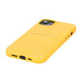 iPhone 14 Plus Leather Snap - On wallet case by Hardiston - premium iPhone 14 Cases