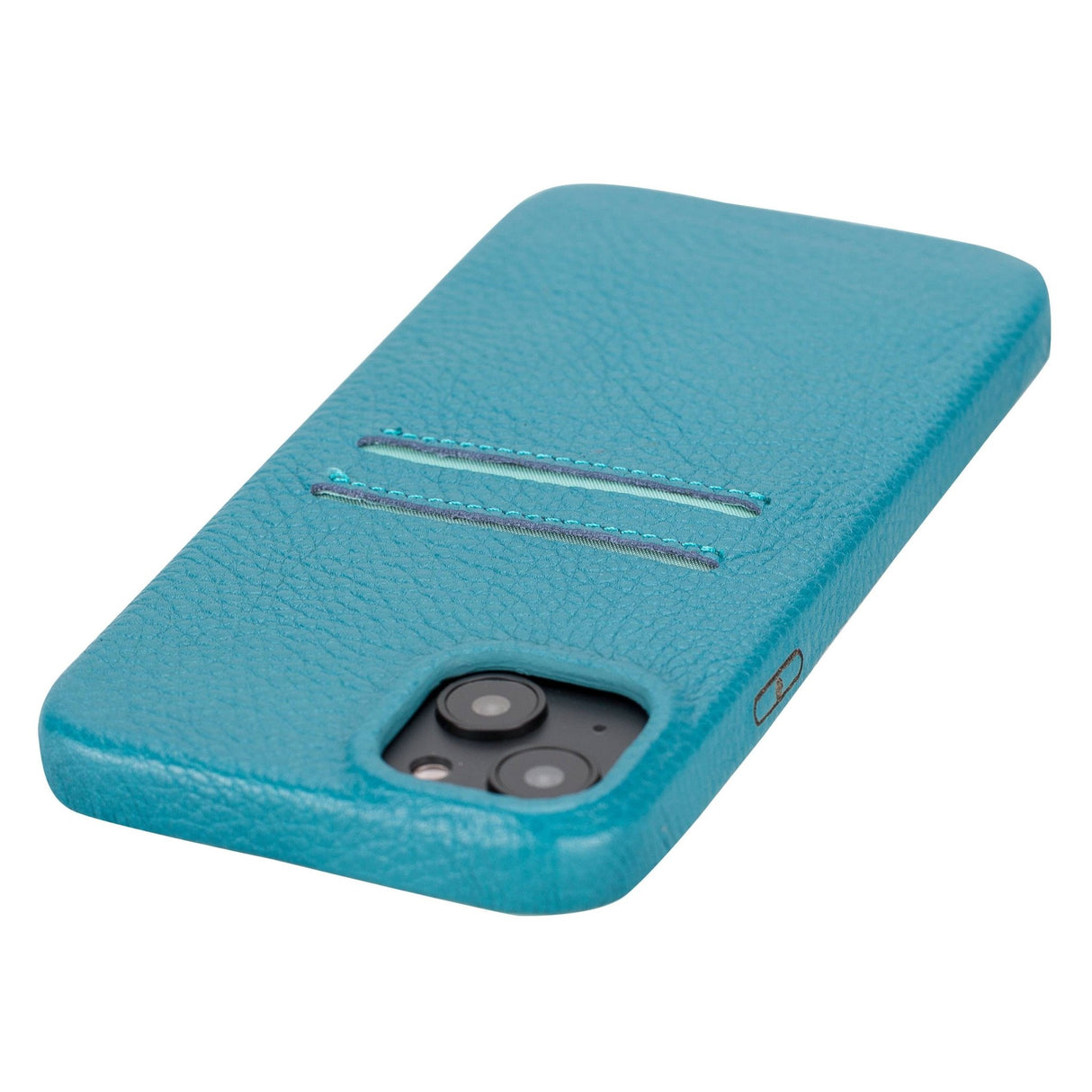 iPhone 14 Plus Leather Snap - On wallet case by Hardiston - premium iPhone 14 Cases