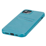 iPhone 14 Plus Leather Snap - On wallet case by Hardiston - premium iPhone 14 Cases