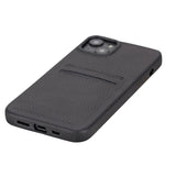 iPhone 14 Plus Leather Snap - On wallet case by Hardiston - premium iPhone 14 Cases