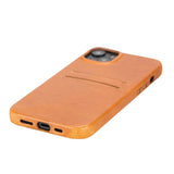 iPhone 14 Plus Leather Snap - On wallet case by Hardiston - premium iPhone 14 Cases