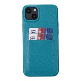 iPhone 14 Plus Leather Snap - On wallet case by Hardiston - premium iPhone 14 Cases