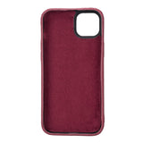 iPhone 14 Plus Leather Snap - On wallet case by Hardiston - premium iPhone 14 Cases