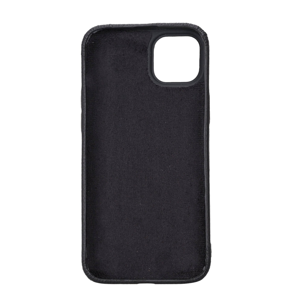 iPhone 14 Plus Leather Snap - On wallet case by Hardiston - premium iPhone 14 Cases