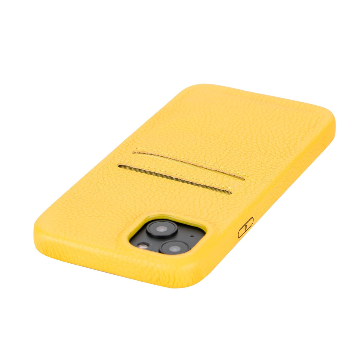 iPhone 14 Plus Leather Snap - On wallet case by Hardiston - premium iPhone 14 Cases