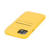 iPhone 14 Plus Leather Snap - On wallet case by Hardiston - premium iPhone 14 Cases