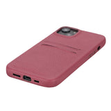 iPhone 14 Plus Leather Snap - On wallet case by Hardiston - premium iPhone 14 Cases
