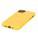 iPhone 14 Plus Leather Snap - On wallet case by Hardiston - premium iPhone 14 Cases