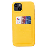 iPhone 14 Plus Leather Snap - On wallet case by Hardiston - premium iPhone 14 Cases