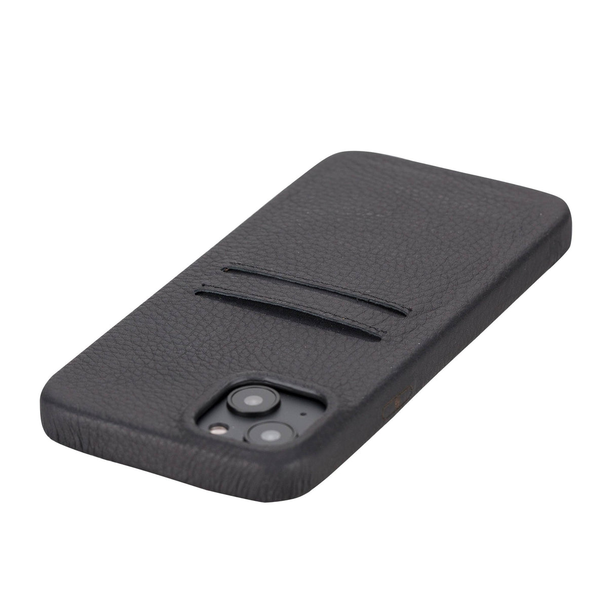 iPhone 14 Plus Leather Snap - On wallet case by Hardiston - premium iPhone 14 Cases