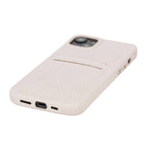 iPhone 14 Plus Leather Snap - On wallet case by Hardiston - premium iPhone 14 Cases