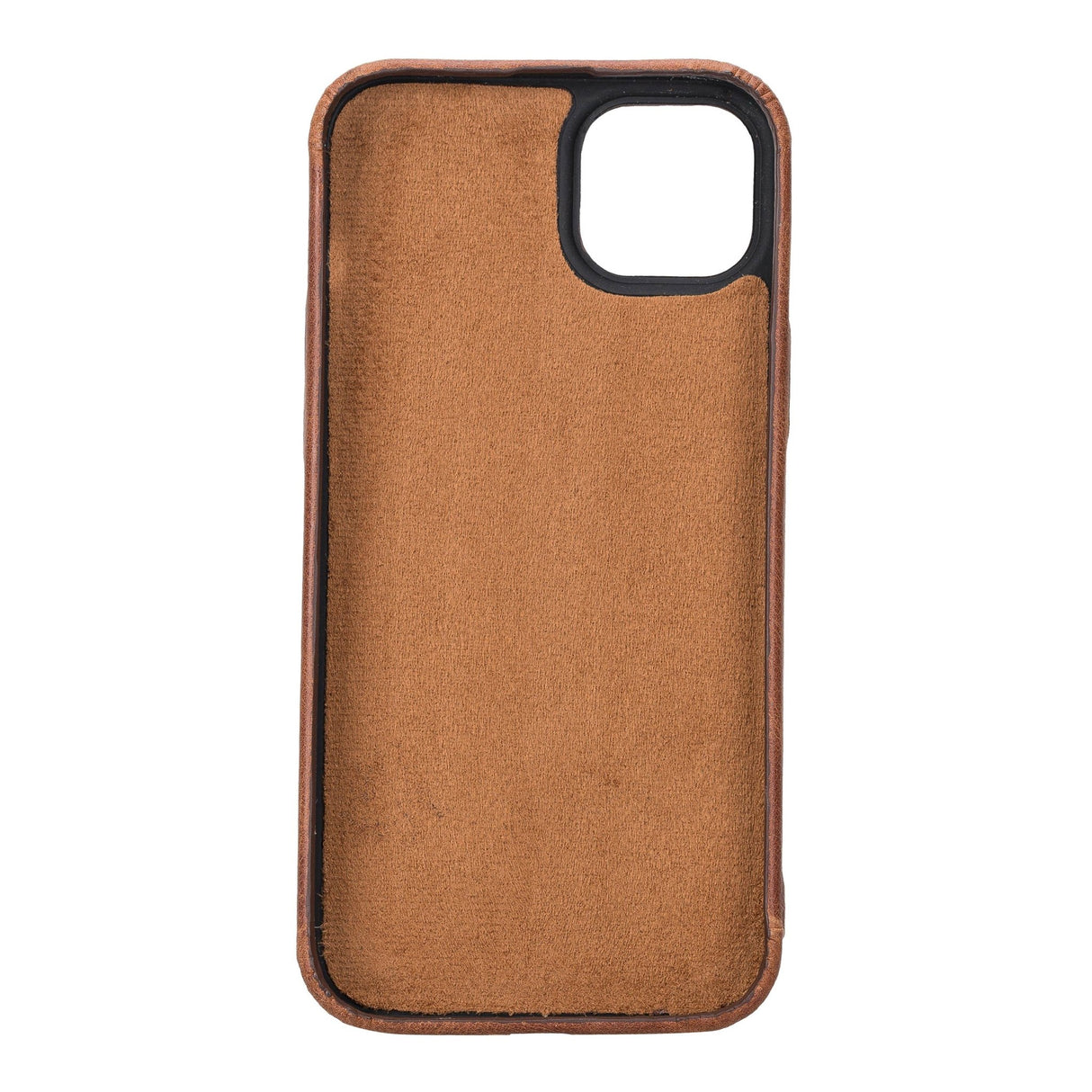 iPhone 14 Plus Leather Snap - On wallet case by Hardiston - premium iPhone 14 Cases