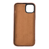 iPhone 14 Plus Leather Snap - On wallet case by Hardiston - premium iPhone 14 Cases