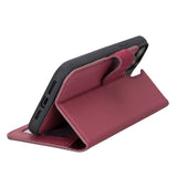iPhone 14 Plus Leather Wallet Case by Hardiston - premium iPhone 14 Cases