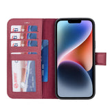iPhone 14 Plus Leather Wallet Case by Hardiston - premium iPhone 14 Cases