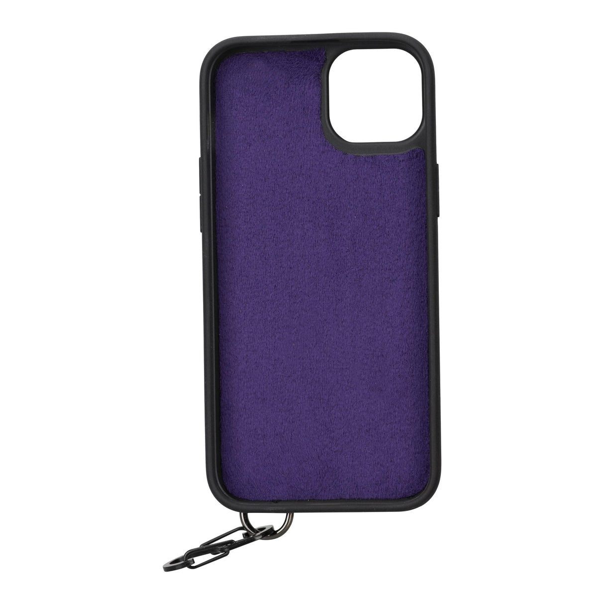 iPhone 14 Plus Snap - on Leather Grip Case by Hardiston - premium iPhone 14 Cases