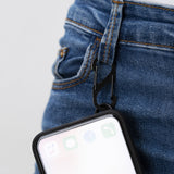 iPhone 14 Plus Snap - on Leather Grip Case by Hardiston - premium iPhone 14 Cases