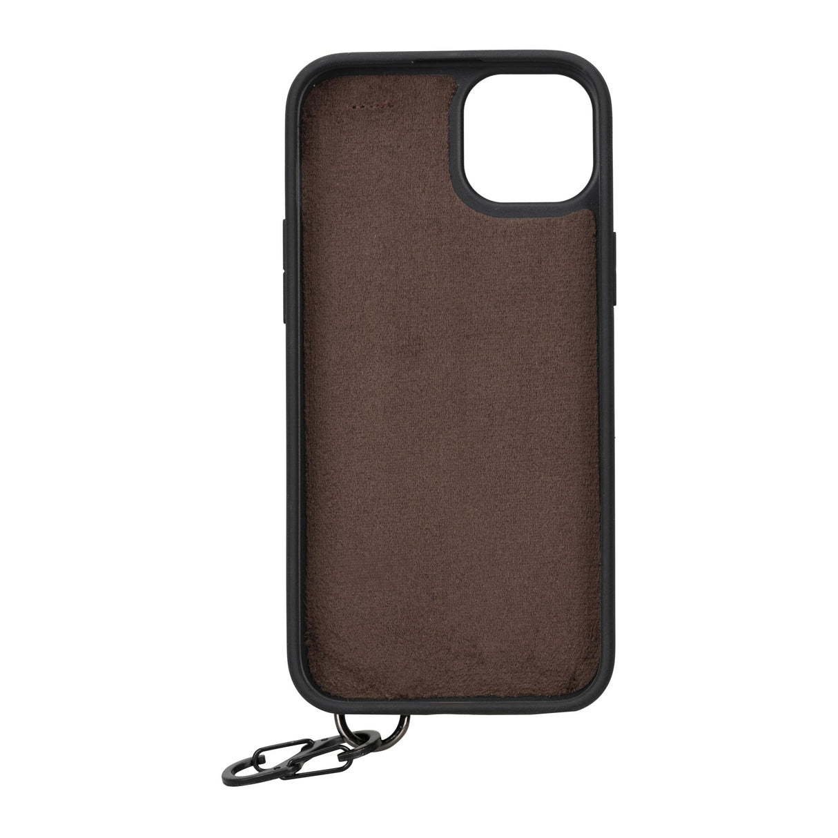 iPhone 14 Plus Snap - on Leather Grip Case by Hardiston - premium iPhone 14 Cases
