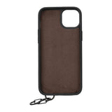 iPhone 14 Plus Snap - on Leather Grip Case by Hardiston - premium iPhone 14 Cases
