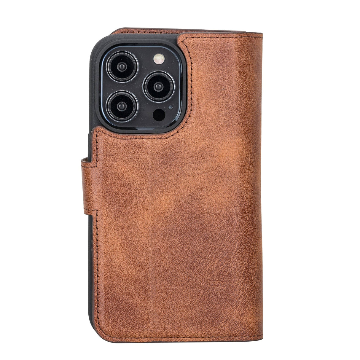 iPhone 14 Pro Dual Leather Wallet Case by Hardiston - premium iPhone 14 Cases