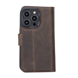 iPhone 14 Pro Dual Leather Wallet Case by Hardiston - premium iPhone 14 Cases