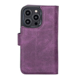 iPhone 14 Pro Dual Leather Wallet Case by Hardiston - premium iPhone 14 Cases