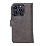 iPhone 14 Pro Dual Leather Wallet Case by Hardiston - premium iPhone 14 Cases