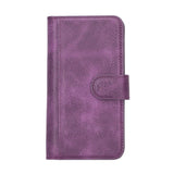 iPhone 14 Pro Dual Leather Wallet Case by Hardiston - premium iPhone 14 Cases