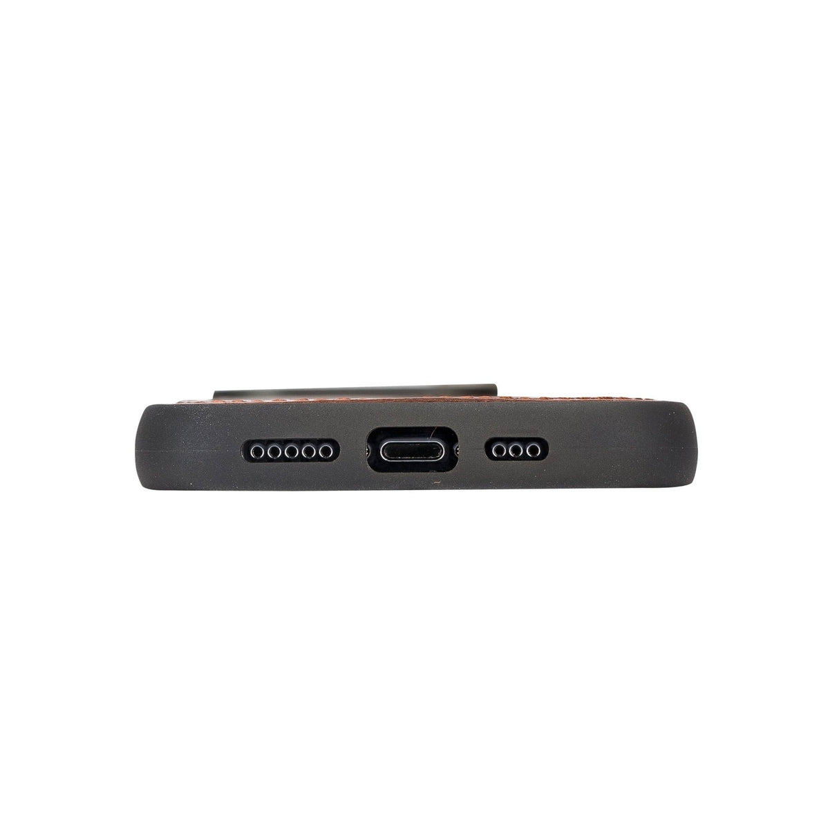 iPhone 14 Pro Leather Snap - on Flex Flat by Hardiston - premium iPhone 14 Cases