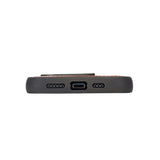 iPhone 14 Pro Leather Snap - on Flex Flat by Hardiston - premium iPhone 14 Cases