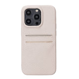 iPhone 14 Pro Leather Snap - on wallet case by Hardiston - premium iPhone 14 Cases