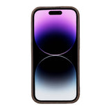iPhone 14 Pro Leather Snap - on wallet case by Hardiston - premium iPhone 14 Cases