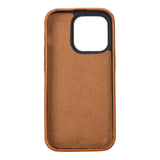 iPhone 14 Pro Leather Snap - on wallet case by Hardiston - premium iPhone 14 Cases