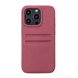 iPhone 14 Pro Leather Snap - on wallet case by Hardiston - premium iPhone 14 Cases