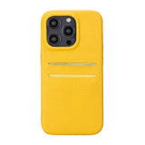 iPhone 14 Pro Leather Snap - on wallet case by Hardiston - premium iPhone 14 Cases
