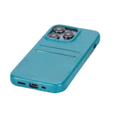 iPhone 14 Pro Leather Snap - on wallet case by Hardiston - premium iPhone 14 Cases