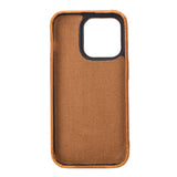 iPhone 14 Pro Leather Snap - on wallet case by Hardiston - premium iPhone 14 Cases