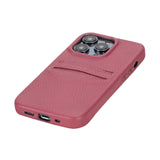 iPhone 14 Pro Leather Snap - on wallet case by Hardiston - premium iPhone 14 Cases